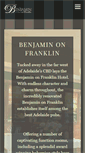 Mobile Screenshot of benjaminonfranklin.com.au